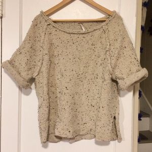 Wool blend, free people ✨ sweater top ✨